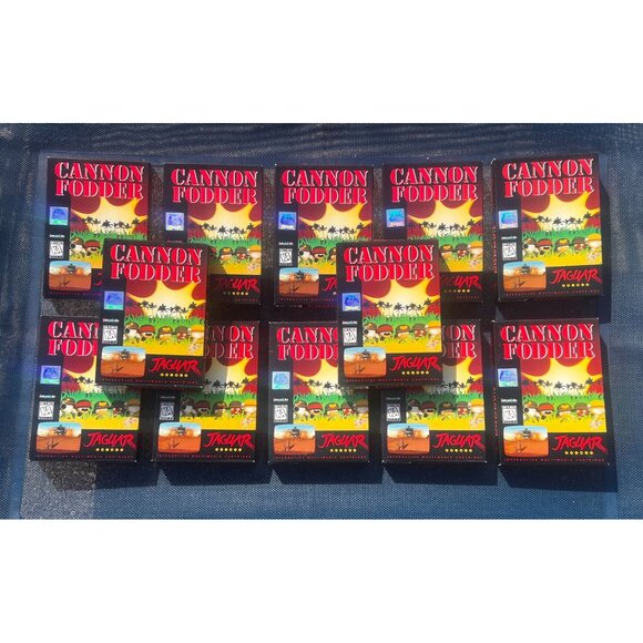 Cannon Fodder Sur Atari Jaguar : Stratégie Et Action Épiques